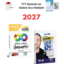 Sıfırdan Sonsuza Yayınları 2027 Tyt Ayt Sıfırdan Sonsuza Geometri Konu Özetli Soru Bankası ve 14 Günde Geometri + Doktrin Tyt Deneme ve Kalem Ucu Hediyeli