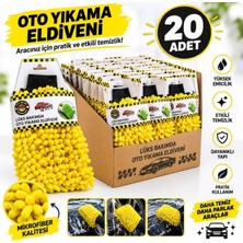 Magic Schine Sihirli Makarna Oto Temizlik Eldiveni 20 Adet