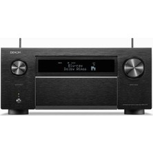 Denon AVC-A1H Av Receiver Siyah