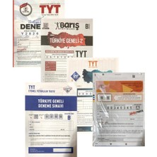 Üç Dört Beş,krakademi,barış,özdebir,okyanus Yayınları Tyt Deneme Seti