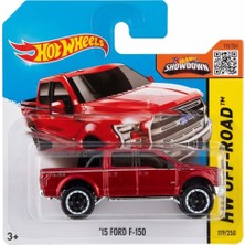 Hot Wheels '15 Ford F-150 - Kırmızı - 2015 - CFJ65 - 1/64