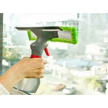Hace Bazaar Spreyli Su Hazneli Mikro Fiber Cam Silme Mopu -Hcb