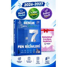 Benim Hocam Yayınları 7. Sınıf Fen Bilimleri Soru Bankası Maarif Model 2027