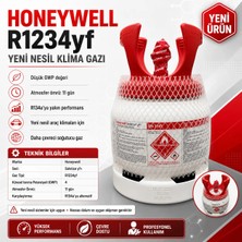 Honeywell R-1234YF Honeywell Klima Gazı