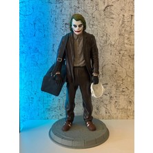 Mer 3D Joker Banka Soygunu 25 cm Boyalı