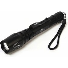 MiraLive F.b.ı F-9010 20W LED Su Geçirmez Taktik Aparatlı Şarjlı
