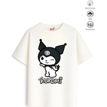 Belya Kids Wear Trend Çocuk Model Kuromi Tasarım Çocuk Tişört
