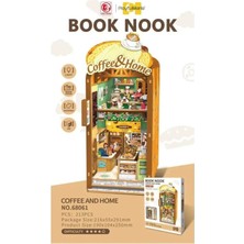 Rastplay 3D Wooden Puzzle Book Stand Series Coffee And Home  68061