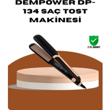 Efnaz Style Dempower DP-134 Saç Tost Makinesi – Kolay Kullanım, Hızlı Sonuç, Uzun Süre Kalıcılık