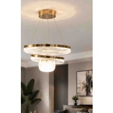 Ithal Yay Gold LED Avize Modeli