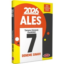 TeknoKapsül Data Yayınları 2026 Ales 7 Deneme