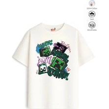 Belya Kids Wear Erkek Çocuk Oversize Kalıp Belya Kids Tasarım B1 Tişört