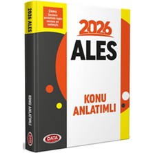 TeknoKapsül Data Yayınları 2026 Ales Konu Anlatımlı
