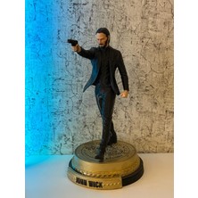 Mer 3D John Wick 25 cm Boyalı Figür