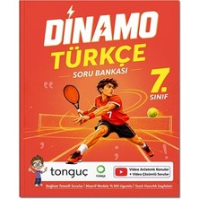 Tonguç Akademi 7. Sınıf Dinamo Türkçe Soru Bankası Video Anlatımlı Konular ve Çözümlü Sorular Yeni Müfredat Maarif Modeli 2027