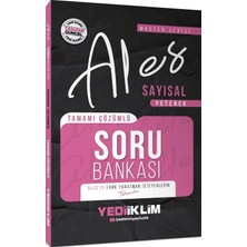 TeknoKapsül Yediiklim 2026 Ales Sayısal Yetenek Tamamı Çözümlü Soru Bankası