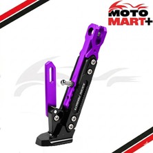 Motomart+ Kawasaki Z300 Cnc Yan Sehpa Mor MR0937