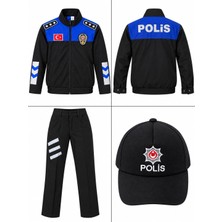 Lizsa Çocuk Sivil Toplum Polis Kostümü - Çocuk Sivil Toplum Polis Kıyafeti