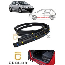 Güçlas Peugeot 307 Kapı Alt Fitili ( Marşpiyel Fitili )