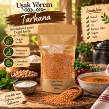 Uşak Yörem Ev Yapımı Az Acılı Tarhana 500 g Geleneksel Lezzet ve Doğallık