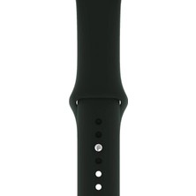 Cimricik Apple Watch Kordon 2 3 Seri 42 mm ve mm Silikon Kordon Kayış