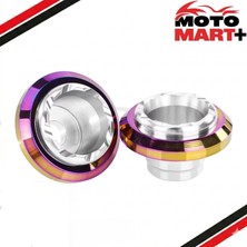 Motomart+ Suzuki GSX-S125 Gri Metal Teker Koruma Takozu 2 Adet MR0762