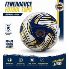 Fenerbahçe 1907 Desenli No:5 Futbol Topu Velocity Yeni Sezon