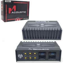 OEM Macoustıc Mpa-60.4 Mini Android Multimedya Anfisi 4X40 Watt