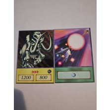 Çakmak Oyun Dükkanı Yu-Gi-Oh! Mamut ve Yaşayan Ok Anime Kart Seti