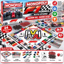 Gees Global Monopoly F1 Formula Kutu Oyunu