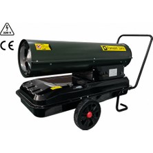 Fanvent Sfy-50 50 Kw Dizel Yakıtlı Fanlı Isıtıcı 600 M²