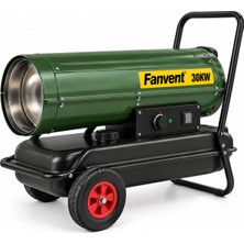 Fanvent 30 Kw Dizel Yakıtlı Fanlı Isıtıcı 200 M²