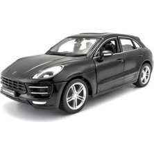Gees Global Bburago 1:24 Porsche Macan Model Araba