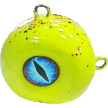 Trança Balıkçılık Melek Gözlü Kurşun Yellow Glow 200GR