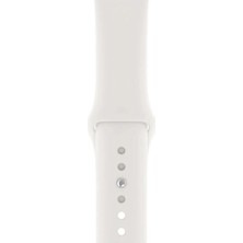 Cimricik Apple Watch Uyumlu Kordon 2 3 Seri 42 mm ve Silikon Kordon Kayış