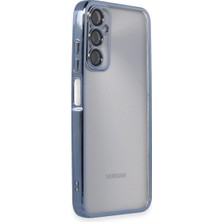 Magicool Samsung Galaxy A05S Kılıf Razer Lensli Silikon - Açık Mavi