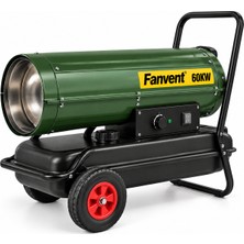 Fanvent Sfy-60 60 Kw Dizel Yakıtlı Fanlı Isıtıcı 700 M²