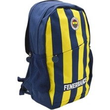 Me Çanta Fenerbahçe Çubuklu Sırt Çantası 24756 Orjinal Lisanslı