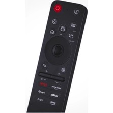 Limanyum Lg Tv Uyumlu Sesli Komut Özellikli Sihirli Kumanda MR25GA AKB76046607