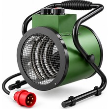 Fanvent Sfg-9 9 Kw 380V Trifaze Elektrikli Fanlı Isıtıcı 100 M²
