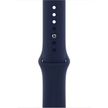 Cimricik Apple Watch Kordon 2 3 Seri 42 mm ve Silikon Kordon Kayış