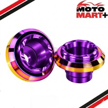 Motomart+ Mondial X-Treme Max 200 Mor Metal Teker Koruma Takozu 2 Adet MR0090