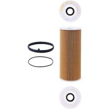 Mahle Yağ Filtresi Vw Touareg - A4 - A5 - A6 - Cayenne 3.2 Fsı 2010-2010 06E115562