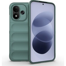 Nanospace Xiaomi Redmi Note 17 Kılıf Esnek Tpu Oyuklu Arka Yüzey Tasarımlı Etnik Silikon Kapak
