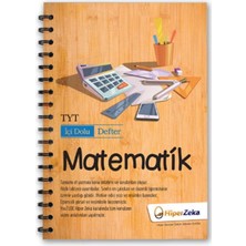 TeknoKapsül Hiper Zeka Yayınları Tyt Matematik Içi Dolu Defter