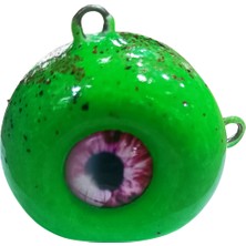 Trança Balıkçılık Melek Gözlü Kurşun Green Glow 150GR