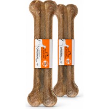 Esca Food Naturel Pres Kemik 30 cm 1'li Köpek Ödül Maması 2'li Paket