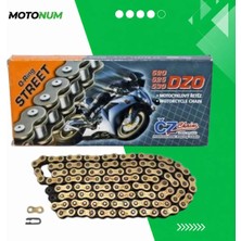 MOTONUM Suzukı Gw 250 Inazuma Zincir-Cz Chain-Gold MN0529