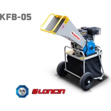 Kefeli KB05 Benzinli Dal Öğütme Parçalama Makinası