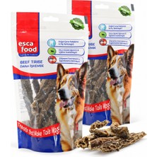 Esca Food Dana Işkembe 100 Gram Köpek Ödül Maması 2'li Paket